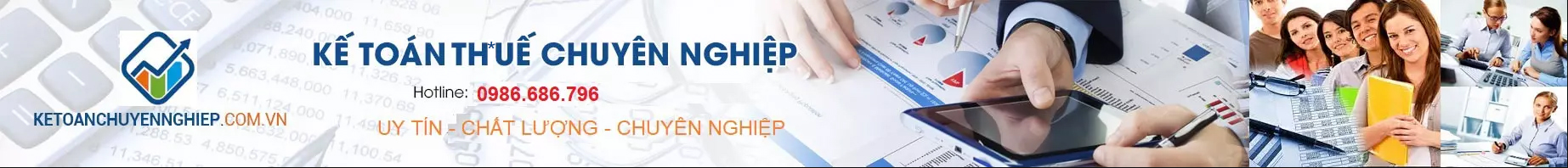Dịch vụ kế toán chuyên nghiệp